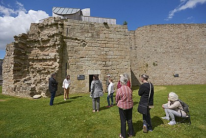 La porterie et son pont