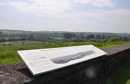 Belvédère du Cimetière Militaire de Bourdon