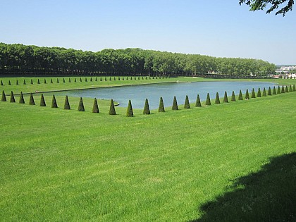 Parc du château de Marly