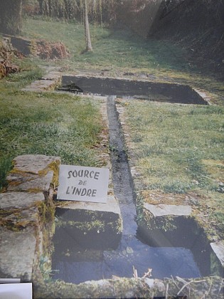 Sources de l'Indre à St Priest la Marche