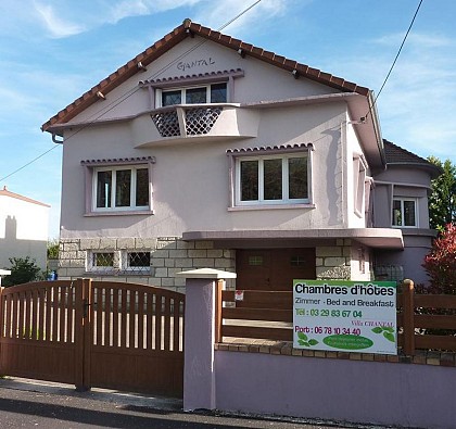 Chambres d'Hôtes Villa Chantal