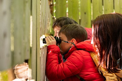 Île du Beurre nature observation centre