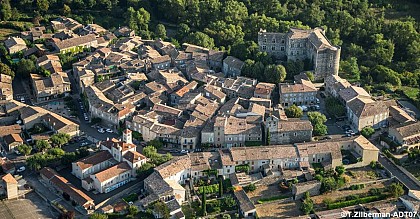 Alba-la-Romaine : village de caractère