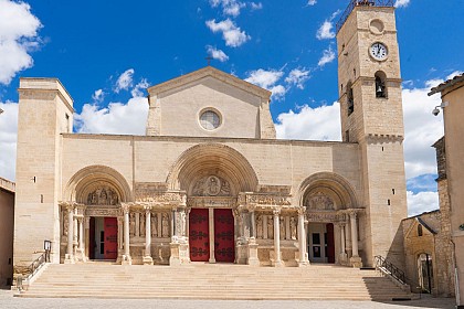 Abbatiale de Saint Gilles