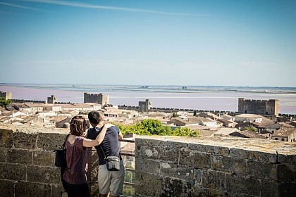 Towers and ramparts of Aigues-Mortes