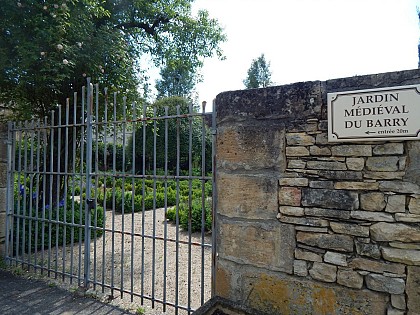 Jardin mediéval du Barry