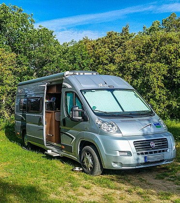 Aire de stationnement de la Ferme des Roumevies