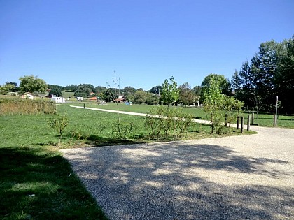 Aire de camping-car de la halte nautique