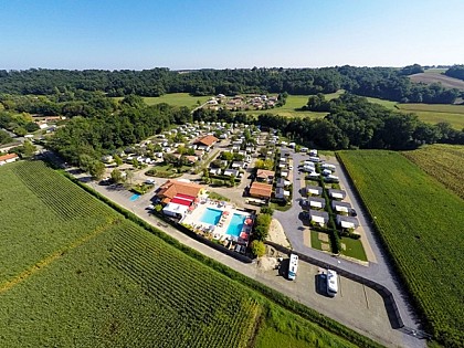 Aire de camping-cars d'Eugénie-les-Bains