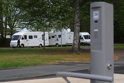 Aire de camping-cars du Marsan
