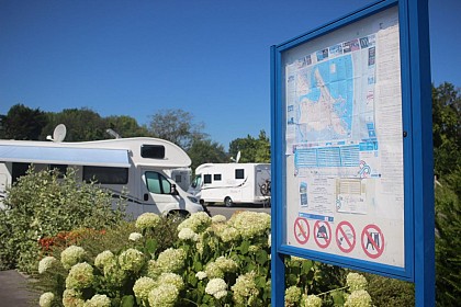 Aire de camping-cars d'Hendaye