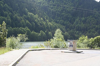 Aire de camping-cars d'Artouste