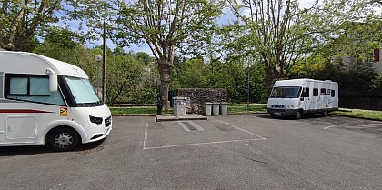 Aire de camping-cars d'Oloron Sainte-Marie