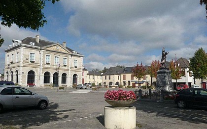 Aire de camping-cars de Bruges-Capbis-Mifaget