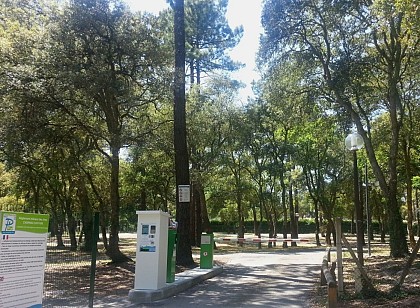 Aire de camping-cars de Seignosse - Camping-Car Park