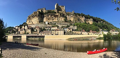 A Canoë Détente Dordogne