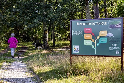 Sentier Botanique de La Roche-Chalais