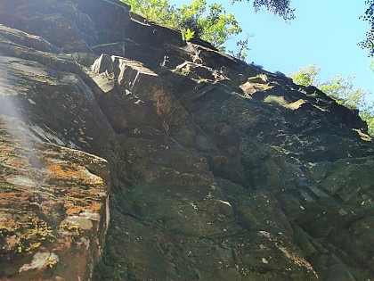 Falaise de Jumilhac le Grand