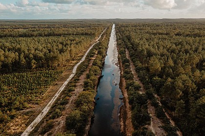 Canal des Étangs du Porge