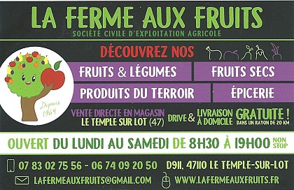 La Ferme aux Fruits