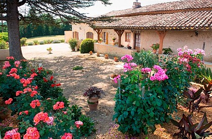 Les gites de la Vaysse la maison