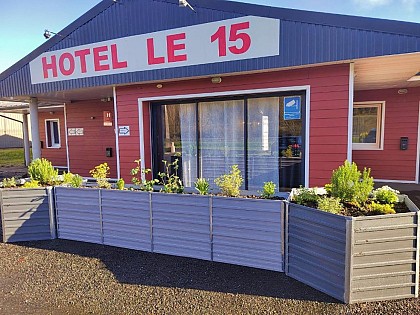 Hôtel le 15