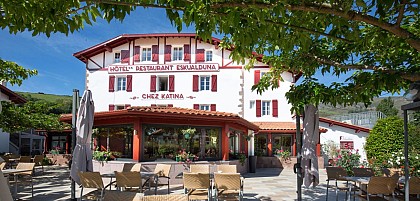 Hôtel-Restaurant Eskualduna Chez Katina