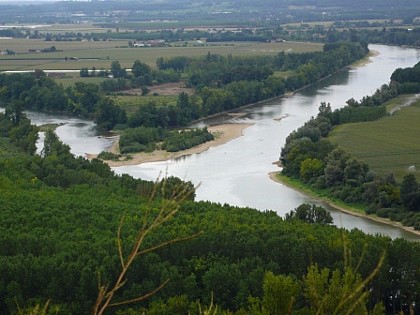 Point de vue et table d'orientation du Pech-de-Berre