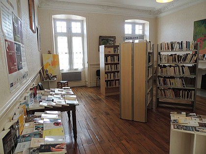 Médiathèque de Brantôme en Périgord