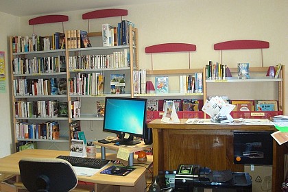 Bibliothèque de Monsec