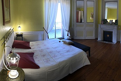 Le Mas chambres et table d'hôtes - Suite Armagnac