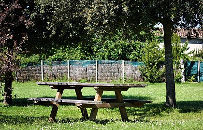 Aire de pique-nique de Listrac-Médoc