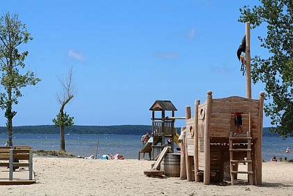 Plage du Port de Gastes