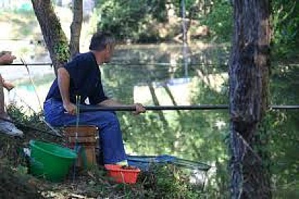 Rivière de pêche sur la Douze