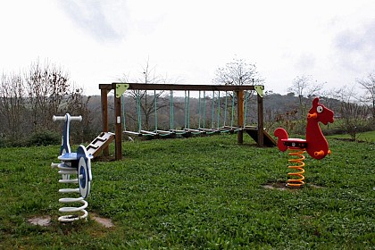 Aire de jeux Le Jardin de l'Amitié