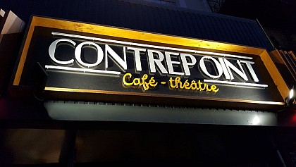 Contrepoint : Café - Théâtre
