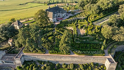 Jardins de Marqueyssac - Belvédère de la Dordogne