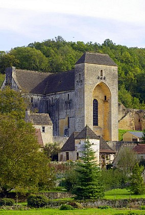 Abbaye de Saint Amand de Coly