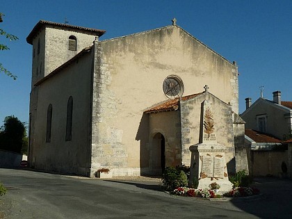 Église Saint-Pierre et Saint-Paul de Saint-Paul Lizonne