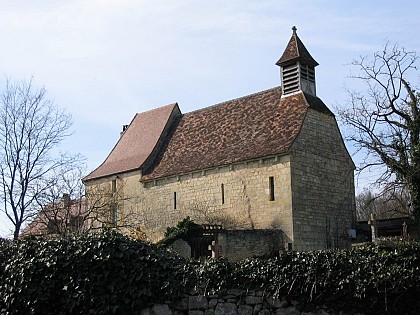 Eglise Saint Barthélémy de Lussac