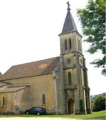 Eglise de Mazeyrolles