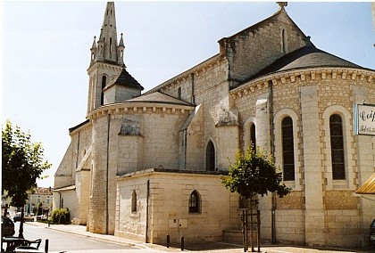 Eglise de Neuvic
