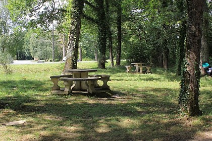 Aire de pique-nique