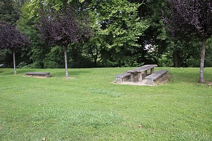 Aire de pique-nique