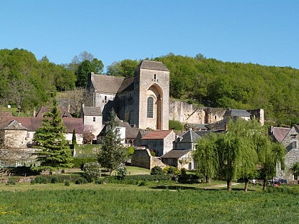 Village de Coly-Saint-Amand