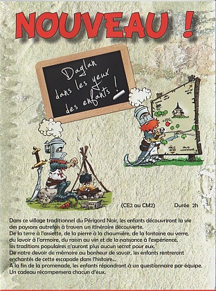 Pprogramme Pédagogique : Daglan dans les yeux des enfants