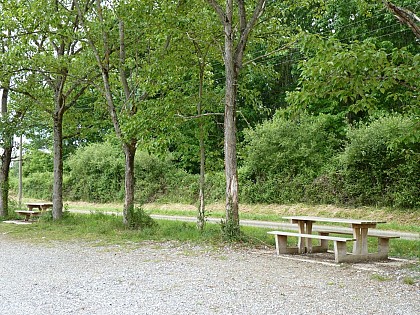 Aire de pique-nique du lac