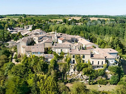 Village ancien de Castelmoron-d'Albret