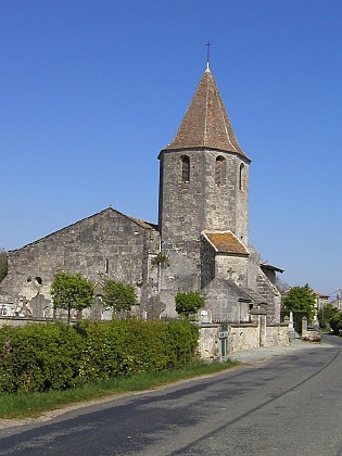 Eglise Saint-Hilaire de Puynormand