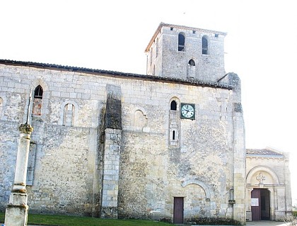 Église Saint-Martin de Fronsac